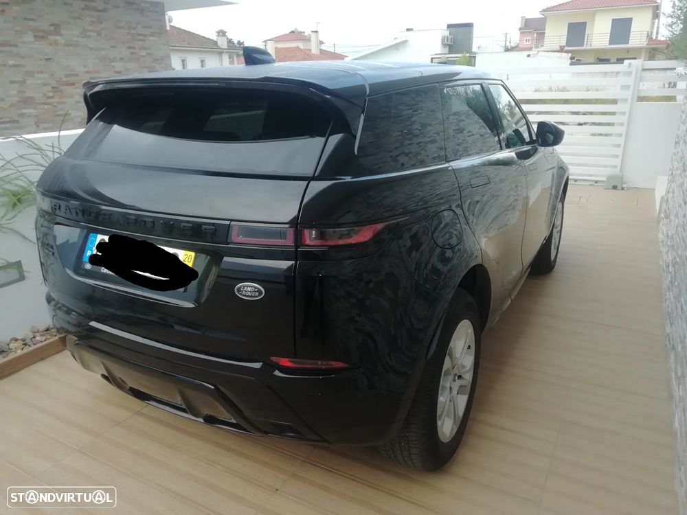 Land Rover Range Rover Evoque 2.0 D150 AWD R-Dynamic S Auto - 5