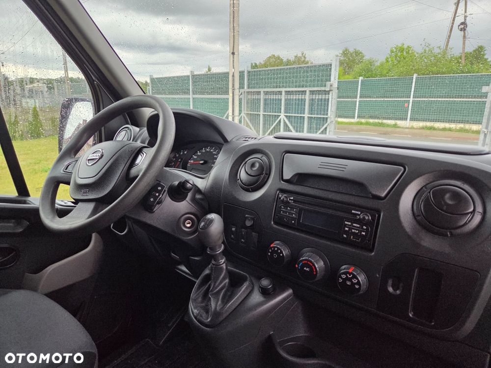 Renault MASTER NV400 L2H2 2.3DCI 130KM KLIMA CZUJNIKI ZADBANY ORYGINAŁ LAKIER DO JAZDY - 8