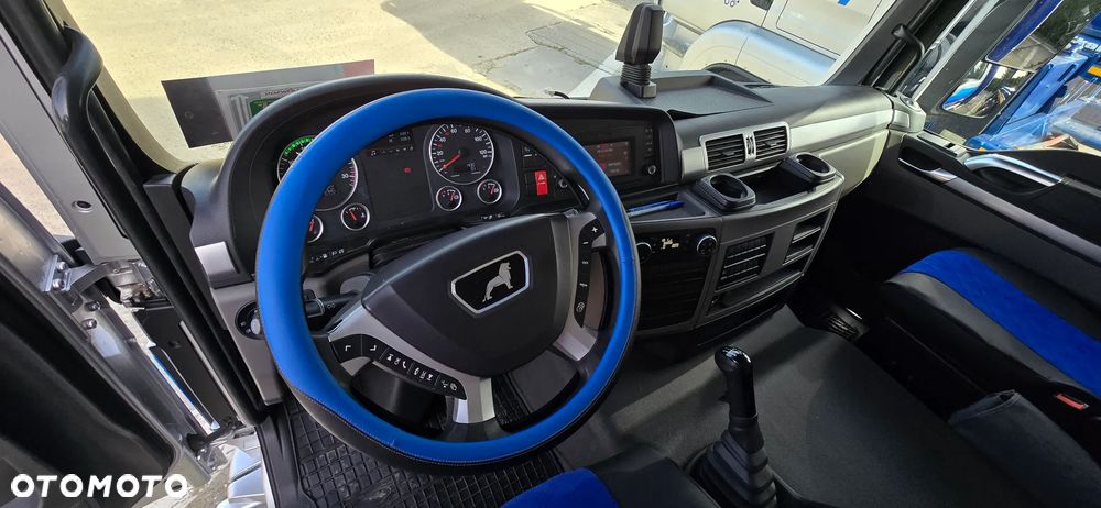 MAN TGL 12.250 E6 plandeka winda BAR 1,5t klimatronik - 20