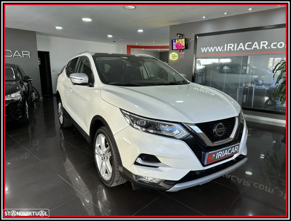 Nissan Qashqai 1.3 DIG-T N-Connecta J18
