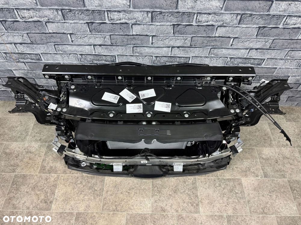 PAS PRZEDNI KOMPLETNY CHŁODNICE WENTYLATOR BMW X7 G07 40i LCI 280 kW 381 PS - 4
