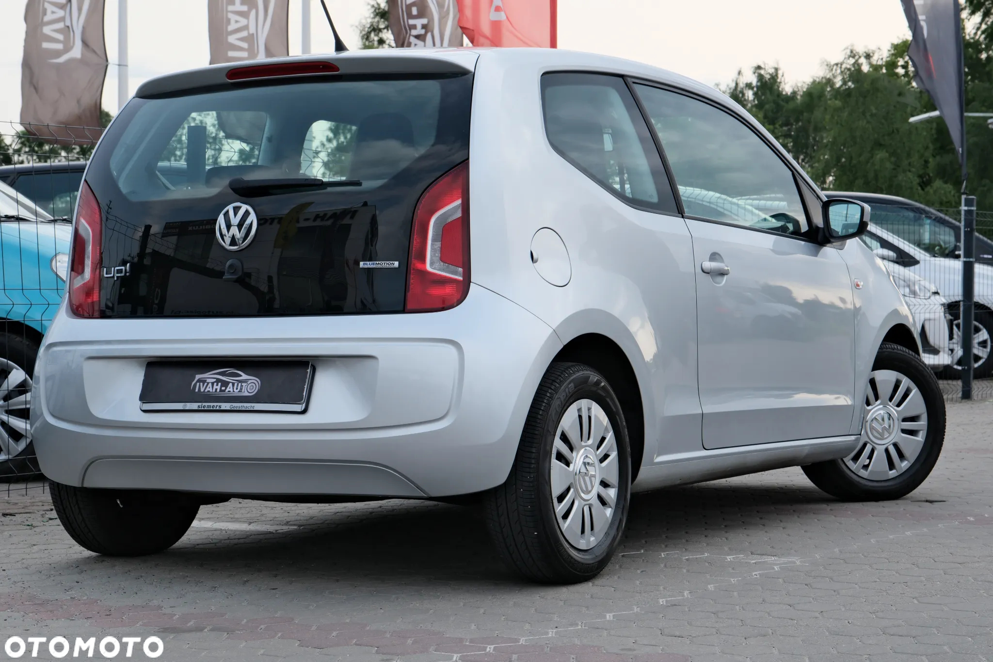 Volkswagen up! (BlueMotion Technology) beats - 12