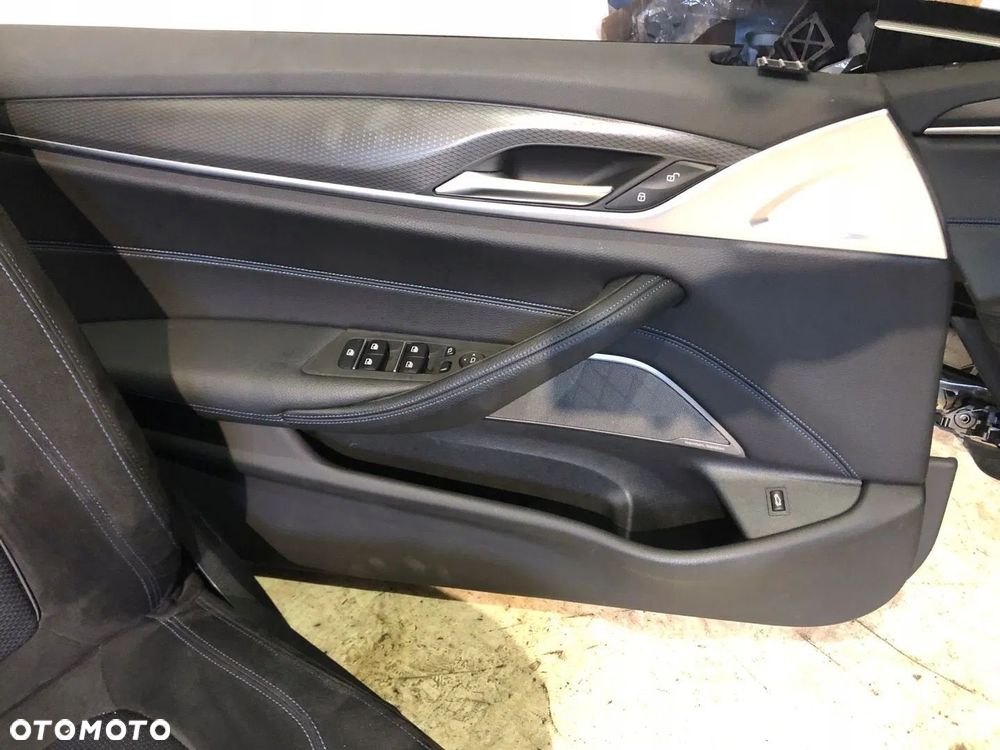FOTELE TAPICERKA SPORT BMW 5 G30 ALCANTARA GRZANE M PAKIET - 8