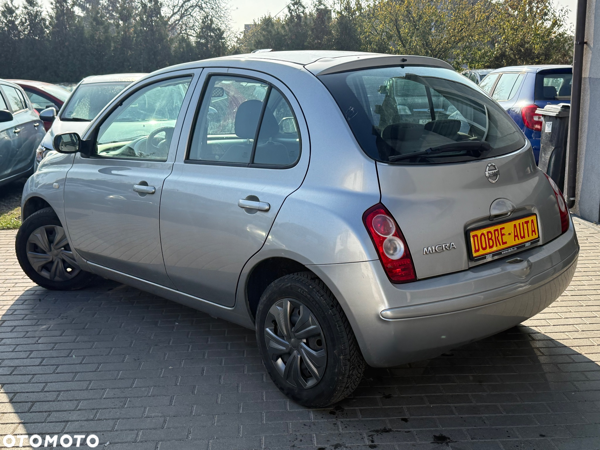 Nissan Micra 1.2 Visia AC/CD - 4