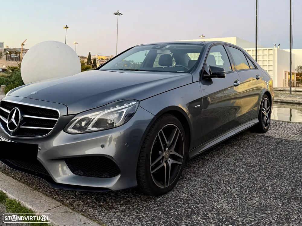 Mercedes-Benz E 220 BlueTEC 4Matic 7G-TRONIC Edition - 4