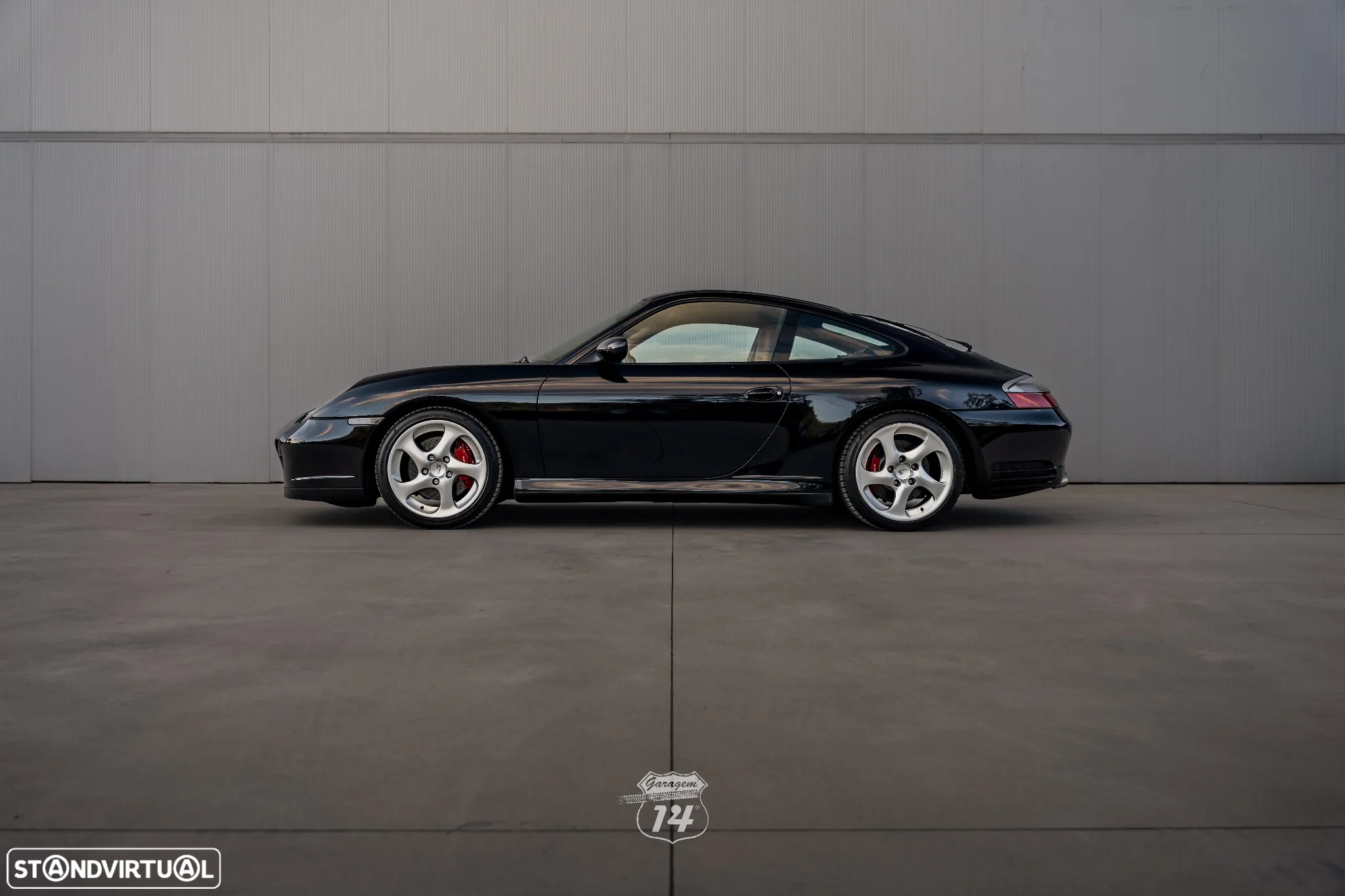 Porsche 911 (996) Carrera 4 S - 4