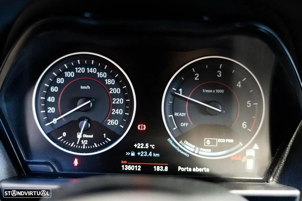 BMW 116 d EDynamics Line Sport - 4