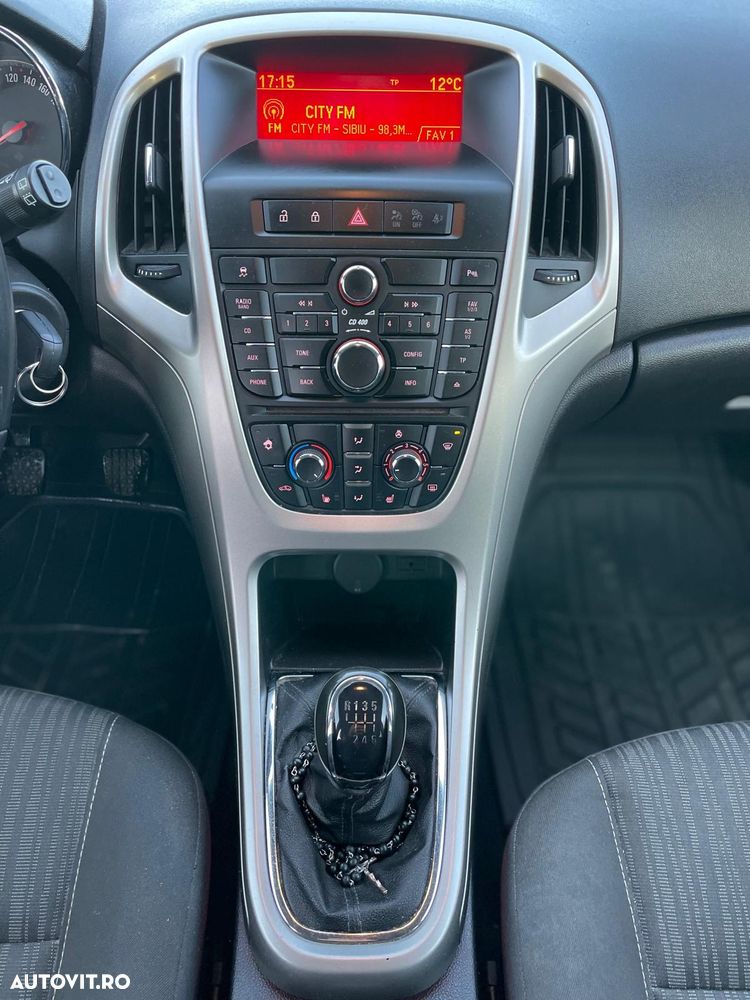 Opel Astra 1.7 CDTI DPF Selection - 9