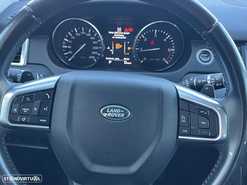 Land Rover Discovery Sport 2.0 TD4 HSE Auto - 10