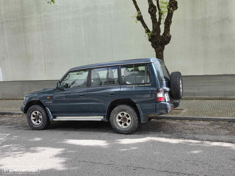 Mitsubishi Pajero 2.8 TD GLS Longo ABS - 3