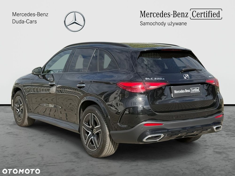 Mercedes-Benz GLC 220 d mHEV 4-Matic AMG Line - 4