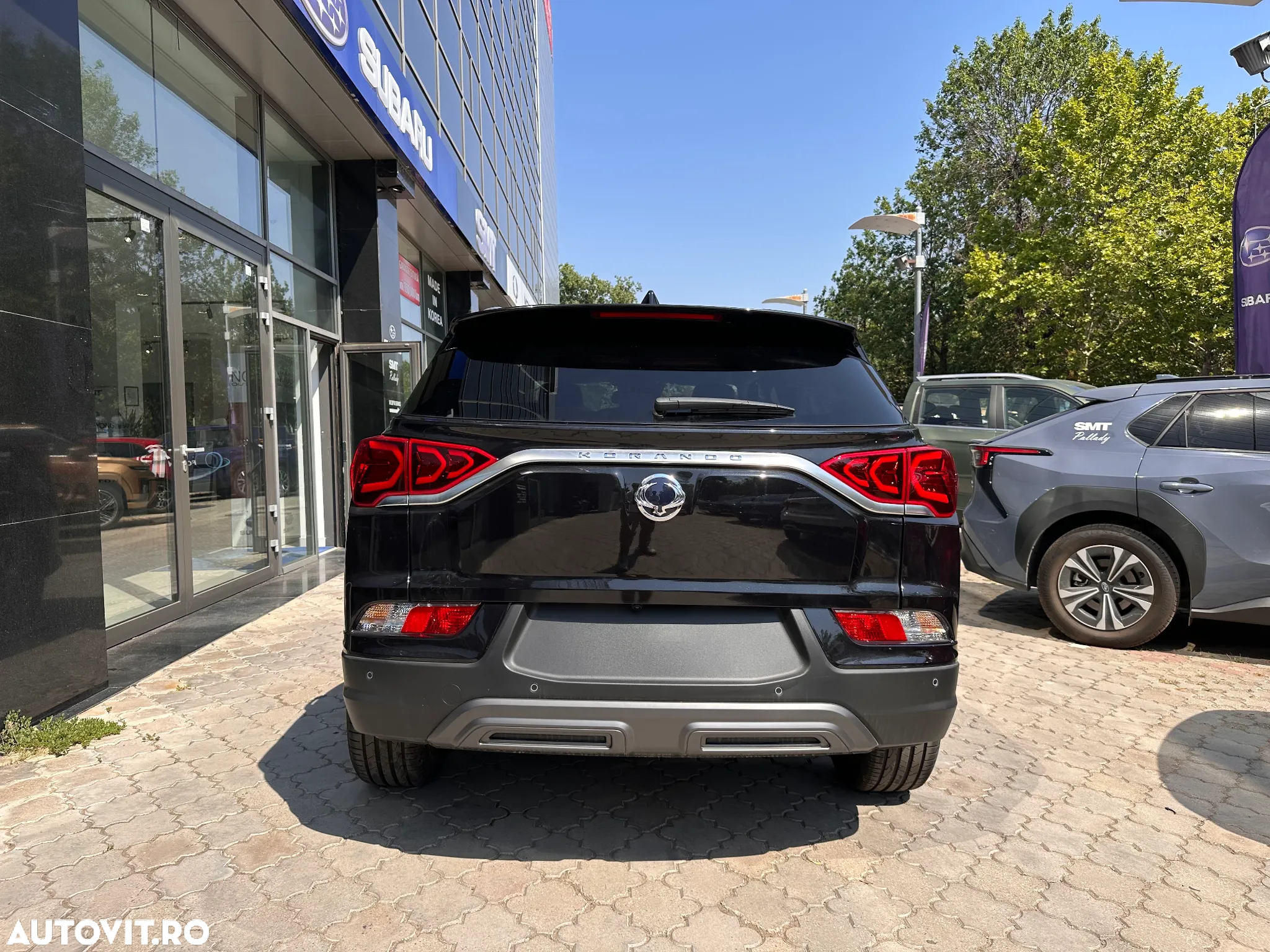 SsangYong Korando 1.5 GDI Turbo AT Smart - 4