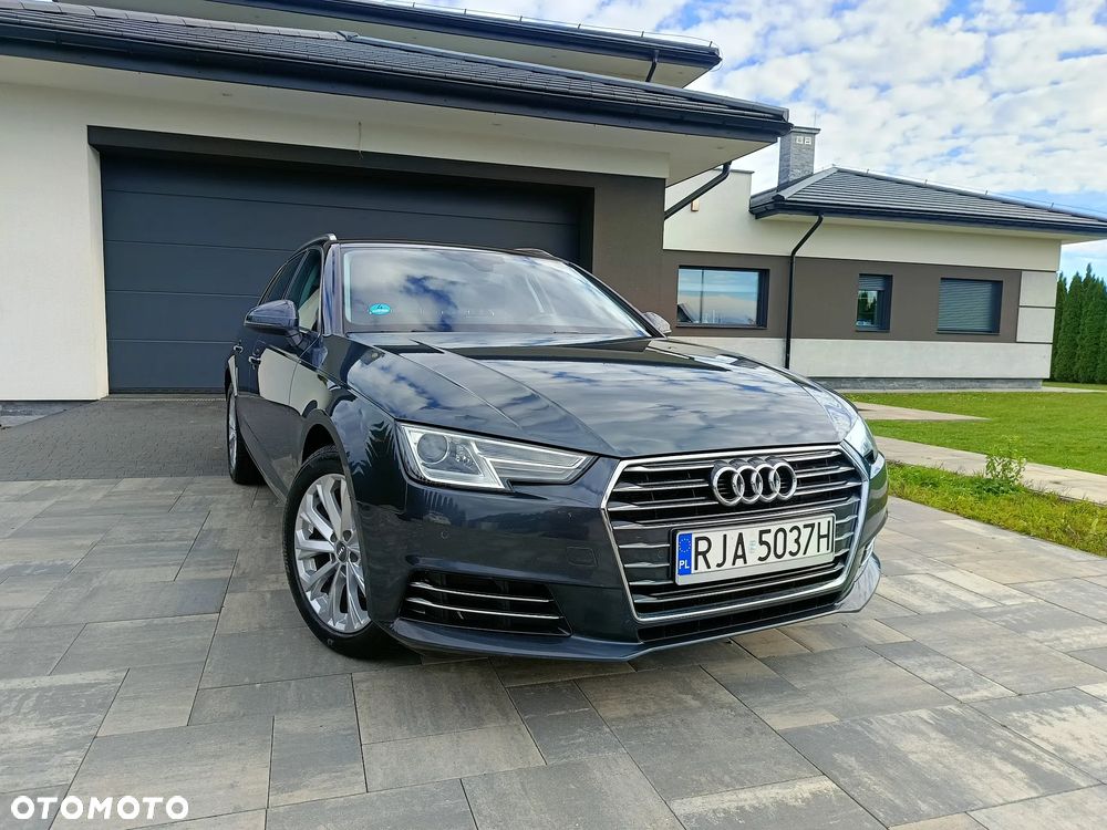 Audi A4 Avant 2016