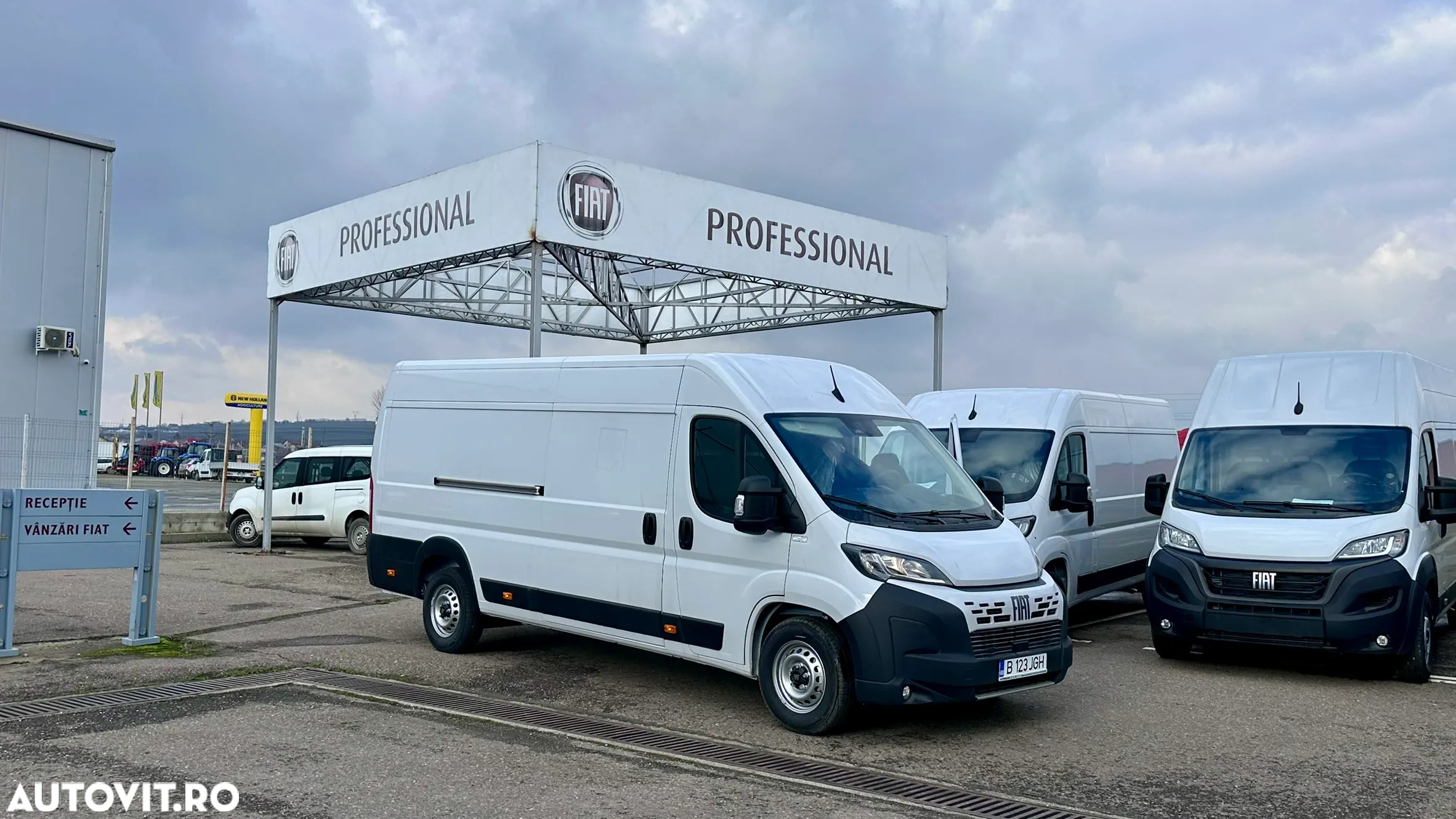 Fiat Fiat Ducato Maxi Furgon 15mc + A/C - 13