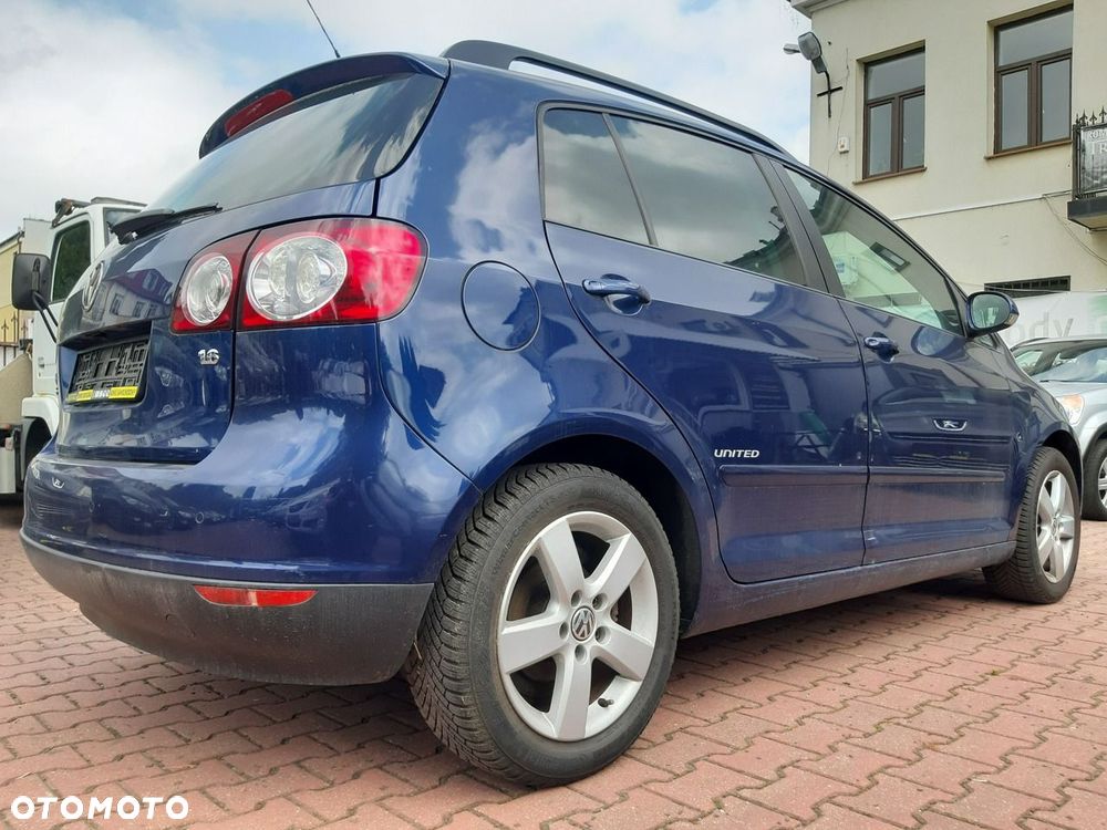 Volkswagen Golf Plus 1.6 United - 13