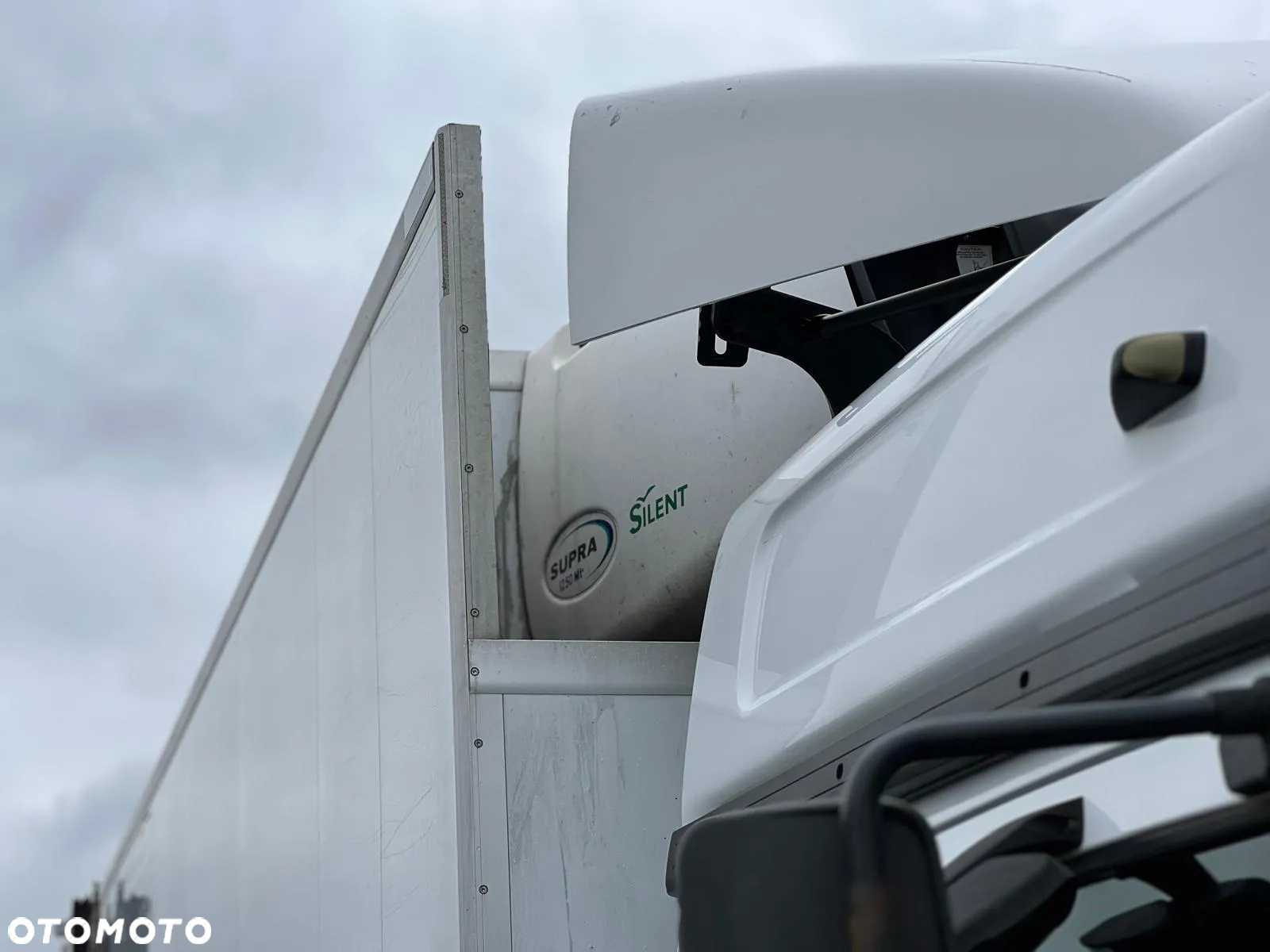Mercedes-Benz ATEGO 1627 1527 EURO 6 CHŁODNIA / MROŹNIA IZOTERMA WINDA - 15