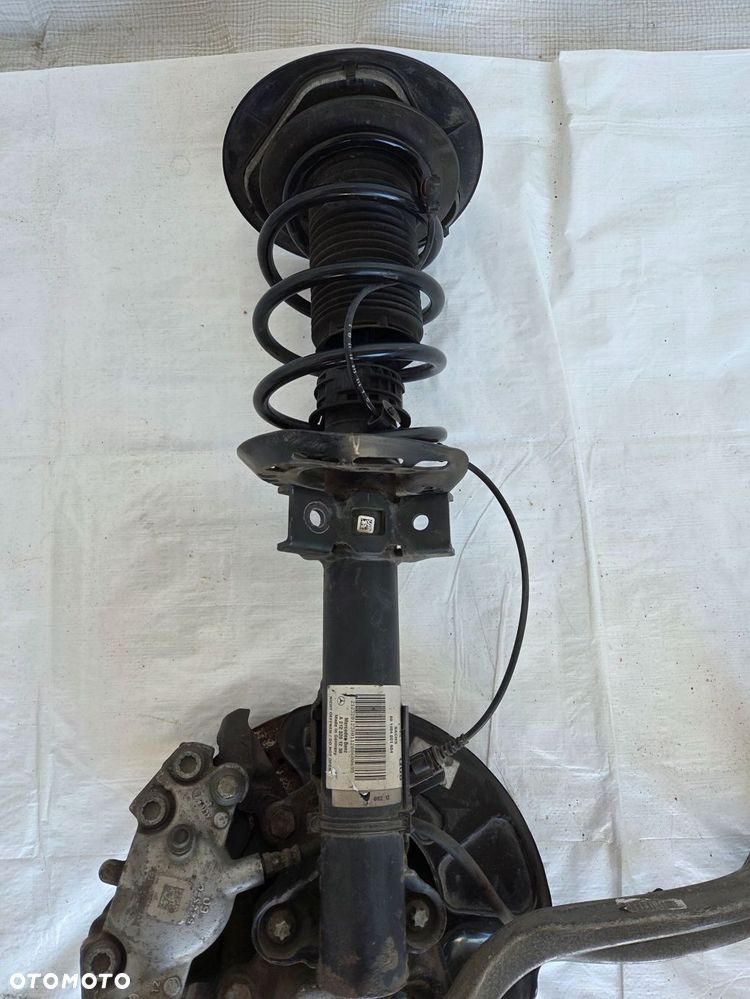 MCPHERSON ZWROTNICA PRAWA MERCEDES W212 LIFT 2.2CDI A2123201238 - 8