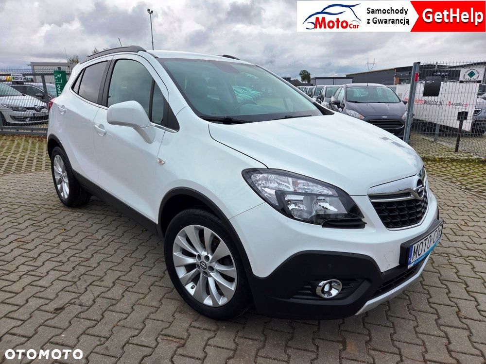 Opel Mokka 1.6 CDTI Cosmo S&S - 2