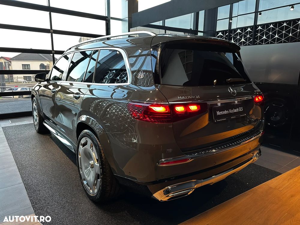 Mercedes-Benz GLS Maybach Mercedes-Maybach 600 MHEV 4MATIC - 6