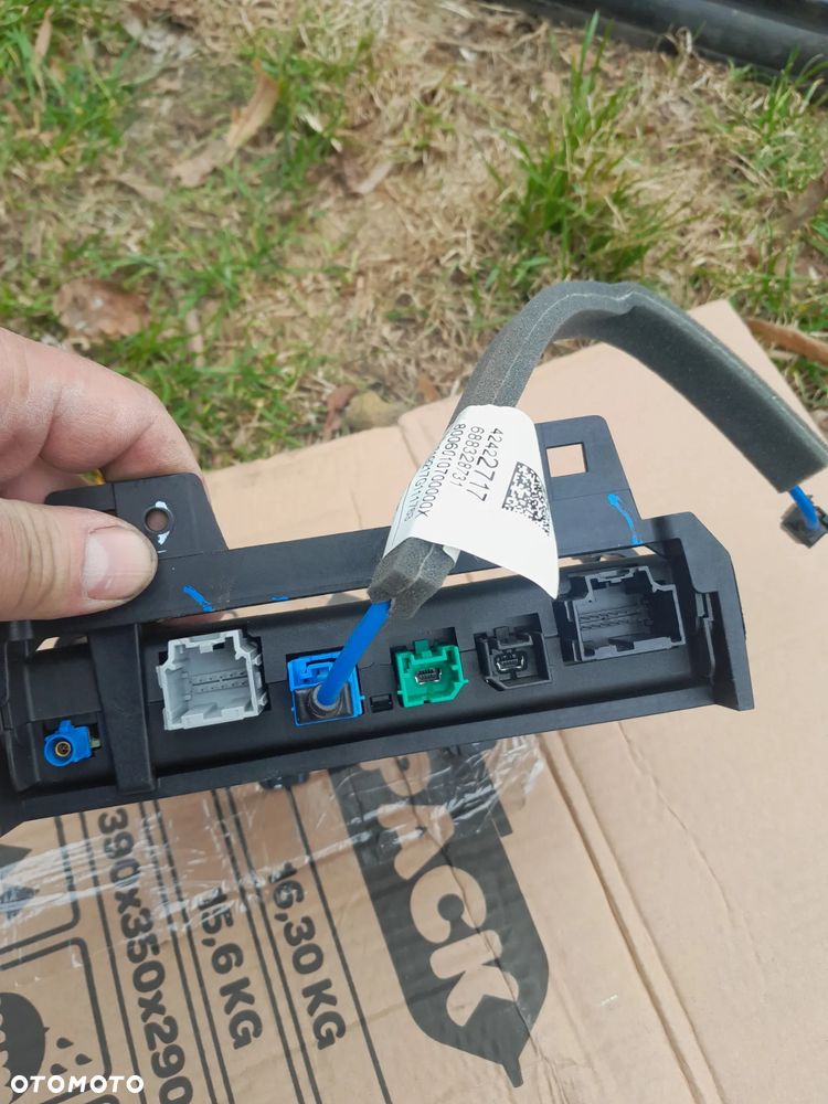 84251842 MODUŁ NAWIGACJI STEROWNIK OPEL INSIGNIA B ASTRA K MOKKA X - 3