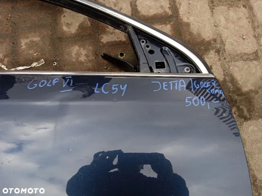 DRZWI VW GOLF V 5/6 KOMBI PRZEDNIE PRAWE - 4