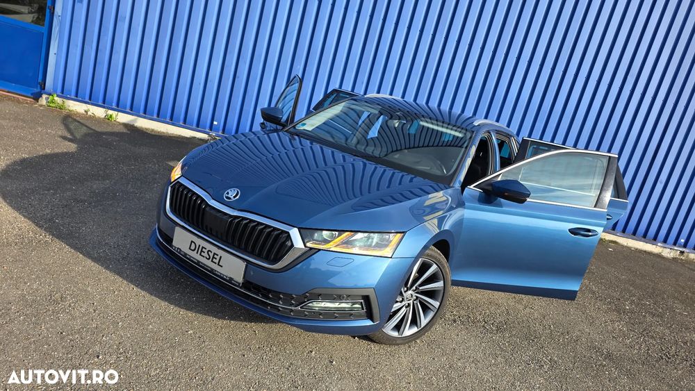 Skoda Octavia 2.0 TDI DSG First Edition - 6