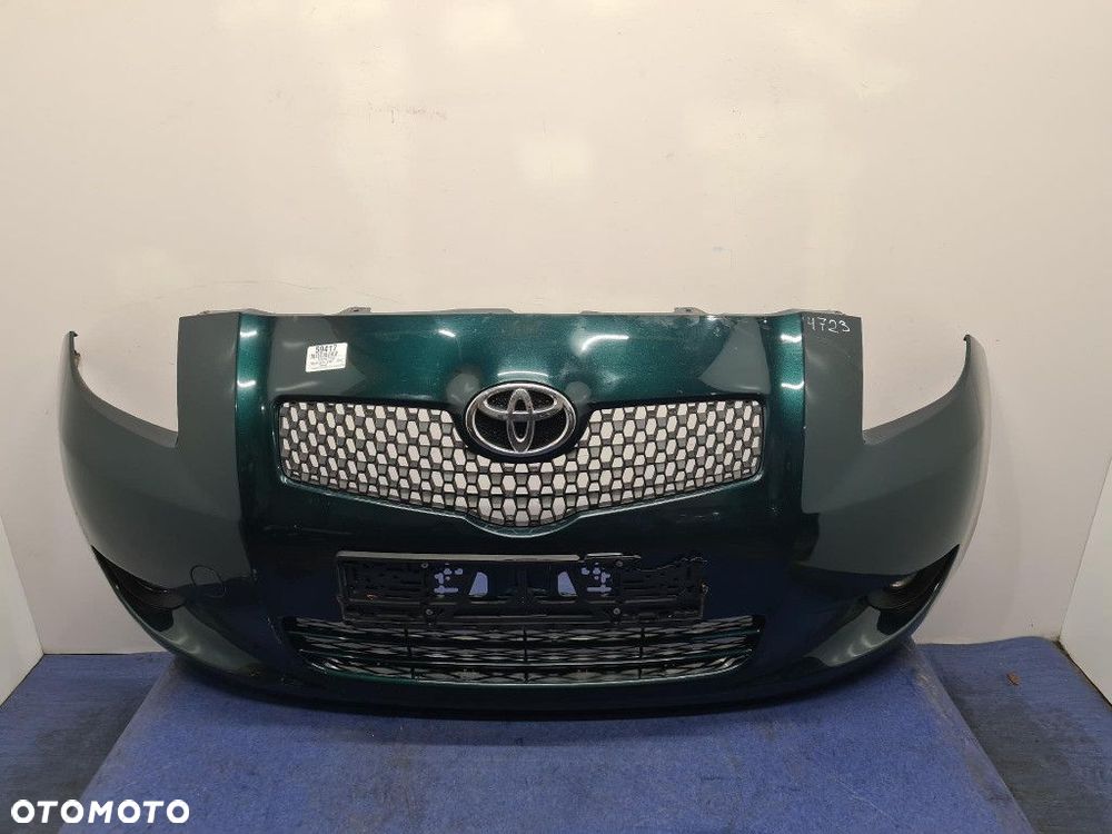 TOYOTA YARIS II LIFT ZDERZAK PRZÓD 6S3 - 1