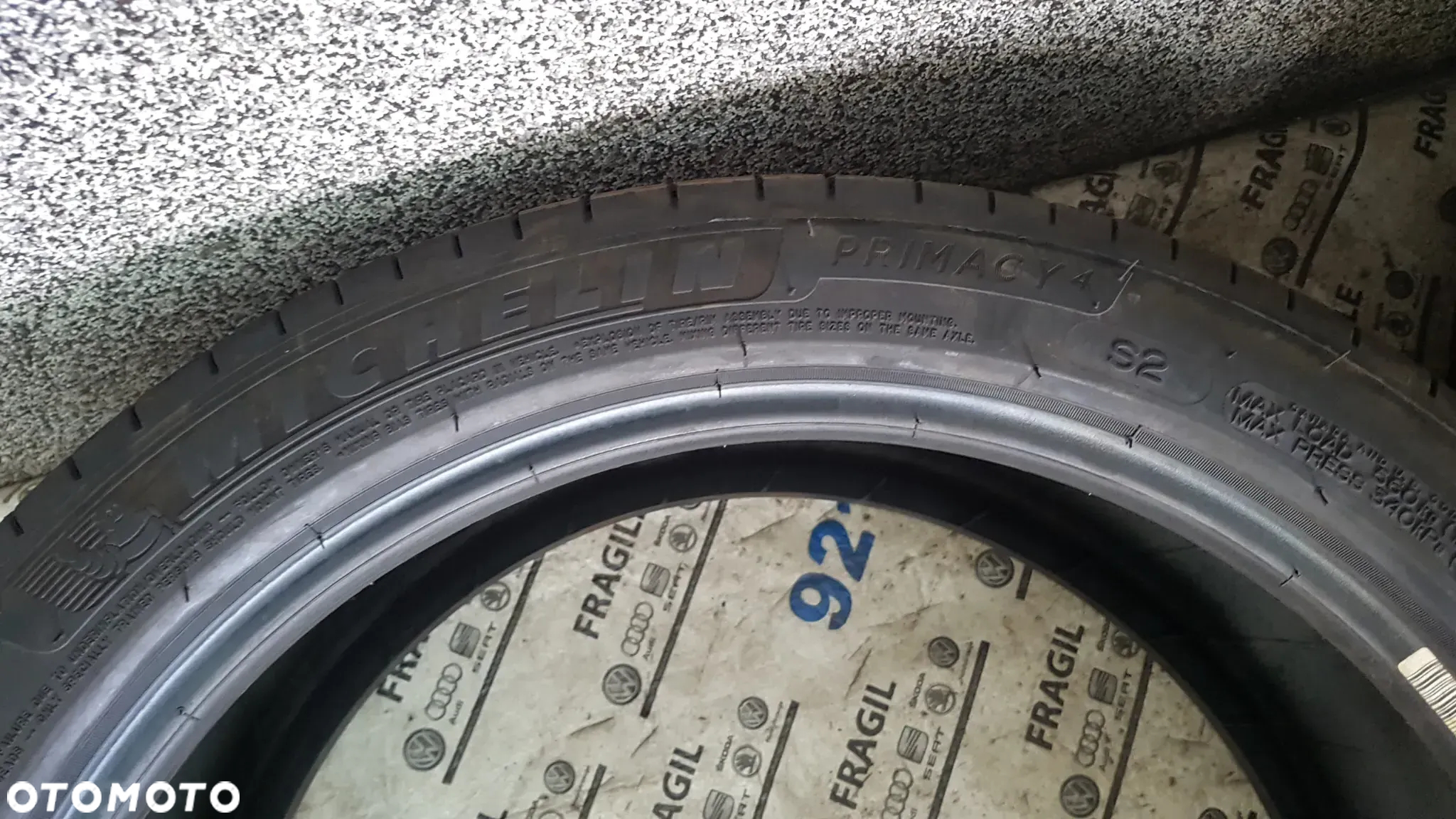 OPONY MICHELIN PRIMACY 4 S2  205/45R17  205/45/17 - 16