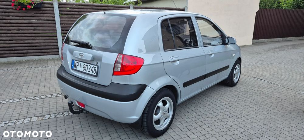 Hyundai Getz 1.1 More / Comfort - 7