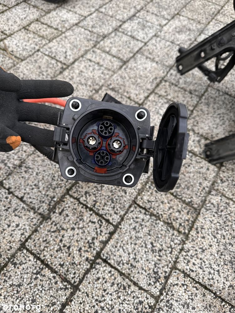 NISSAN LEAF I ZE0 KAD PORT LADOWANIA KABEL CHADEMO - 3