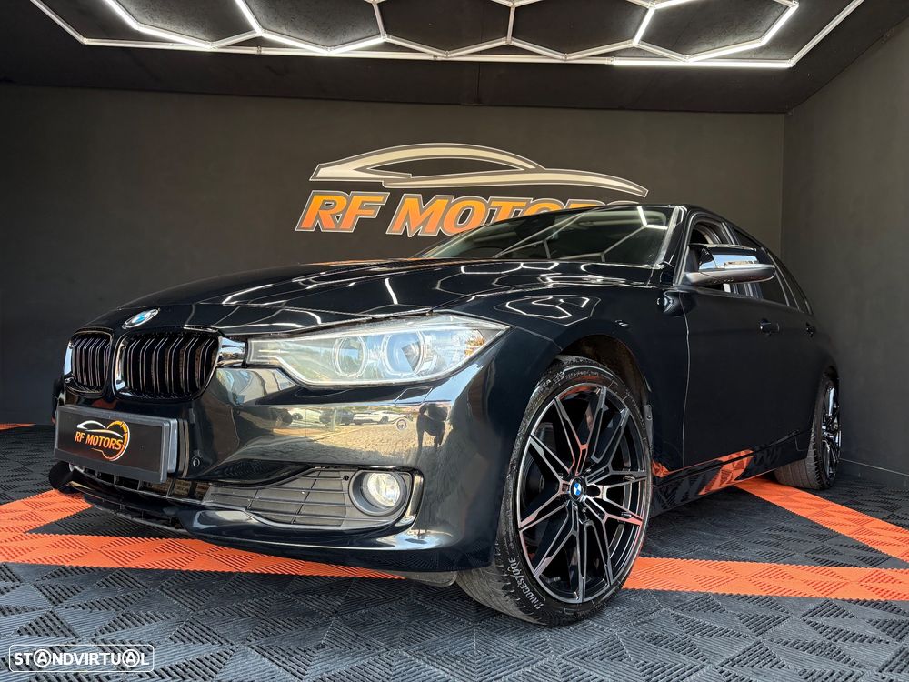 BMW 320 d Aut. Sport Line - 18