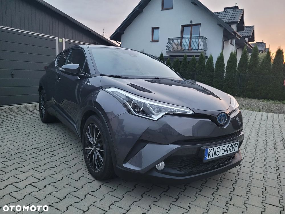 Toyota C-HR 1.8 Hybrid Prestige - 3