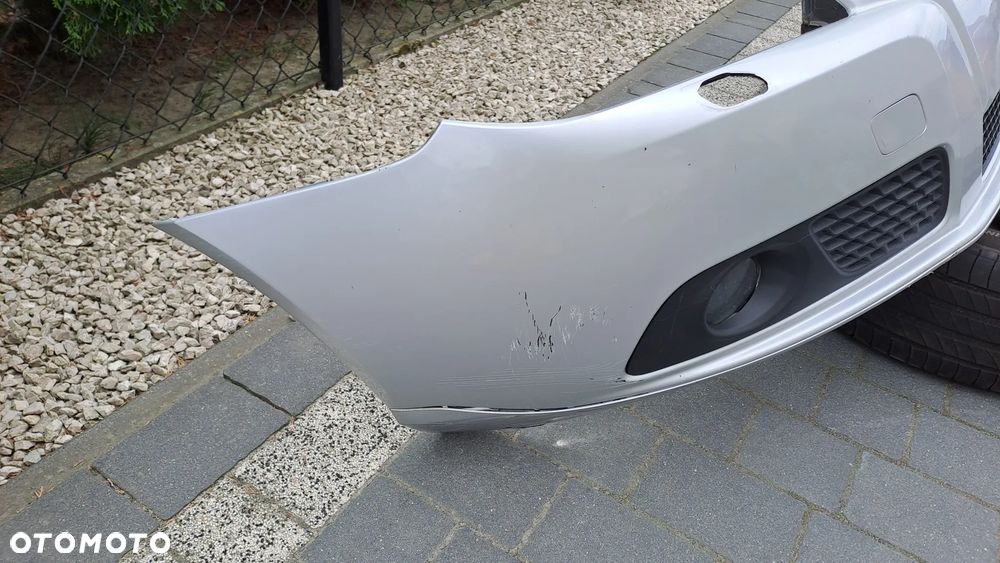 VOLVO V70 III 07-13 ZDERZAK PRZÓD PRZEDNI SPRYSKI 30678623 - 2