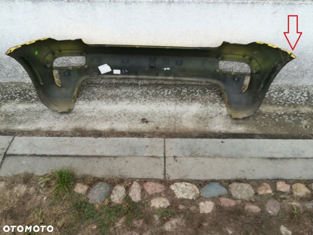 FIAT 500 ABARTH LIFT ZDERZAK TYŁ TYLNY ORYGINAŁ - 3