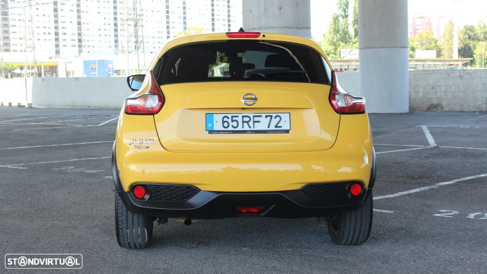 Nissan Juke 1.6 CVT n-tec - 5