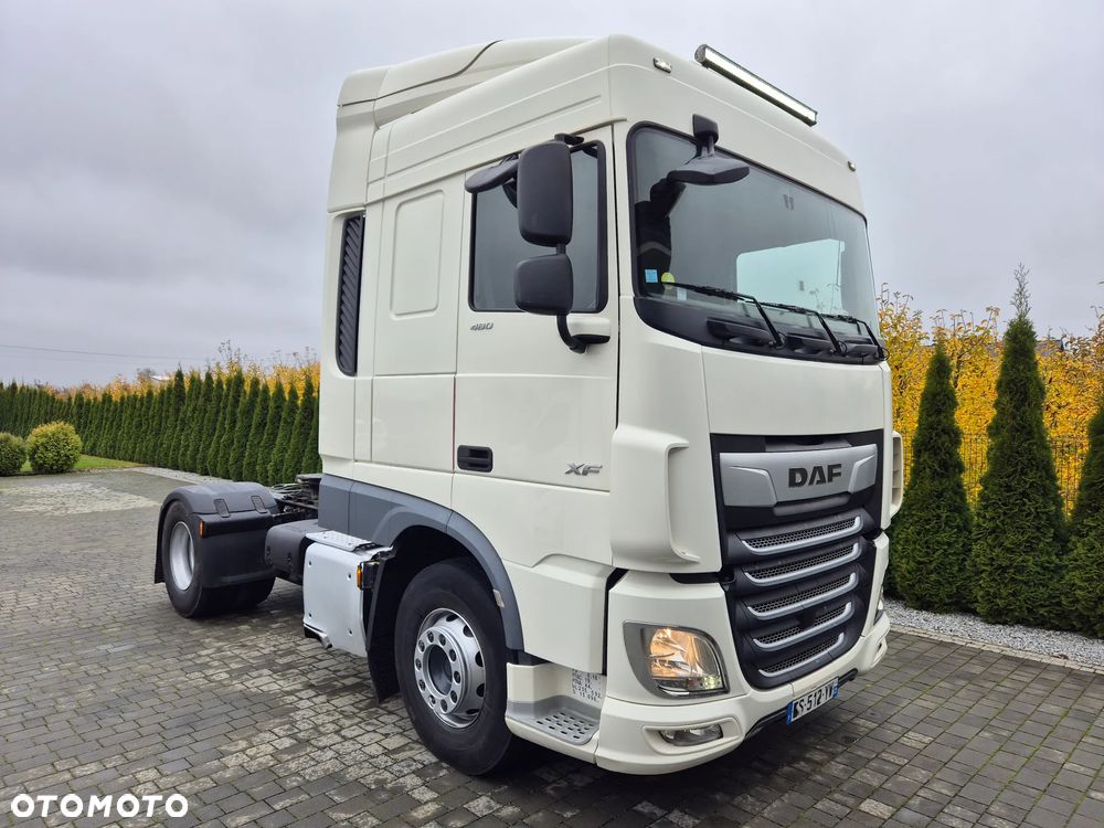 DAF XF 480 FT STANDARD / MAŁY PRZEBIEG / - 8