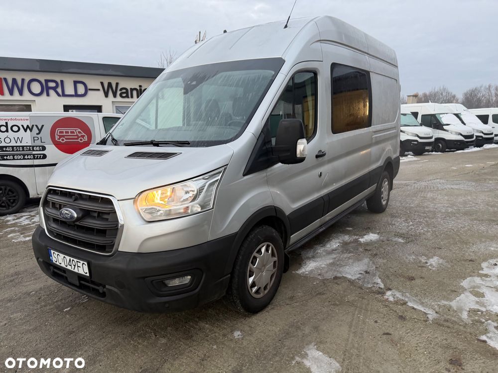 Ford Ford Transit L3H2  BRYGADOWKA ZABUDOWA  7 OSÓB - 2
