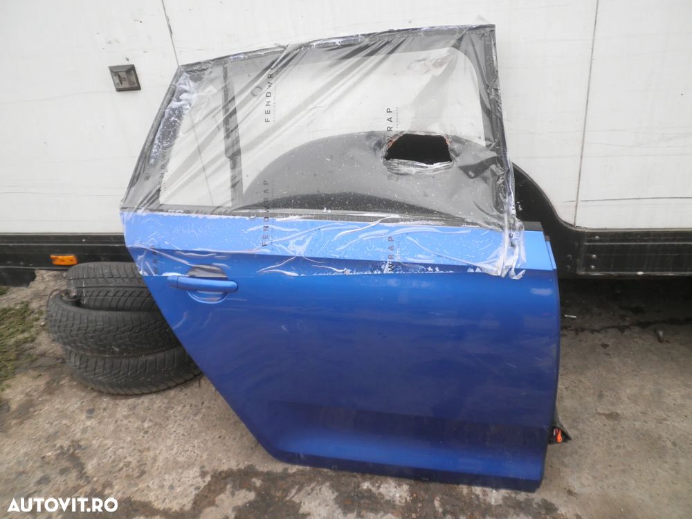 Usa dreapta spate Skoda Rapid