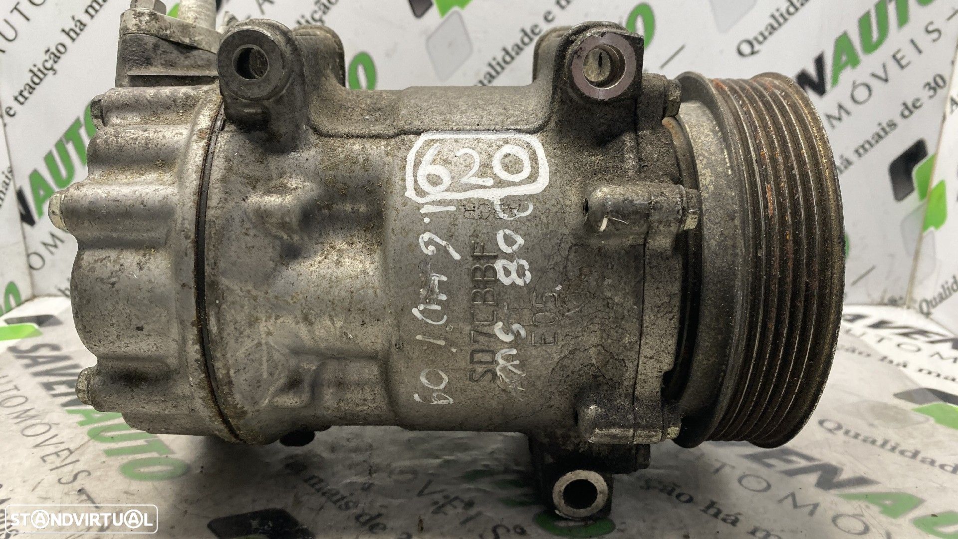 Compressor Ar Condicionado Peugeot Partner Caixa - 1