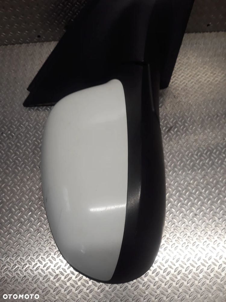 LUSTERKO PRAWE FIAT BRAVO II 2009r 7 PIN KOLOR: BIANCO PASTELLO 296/A - 3