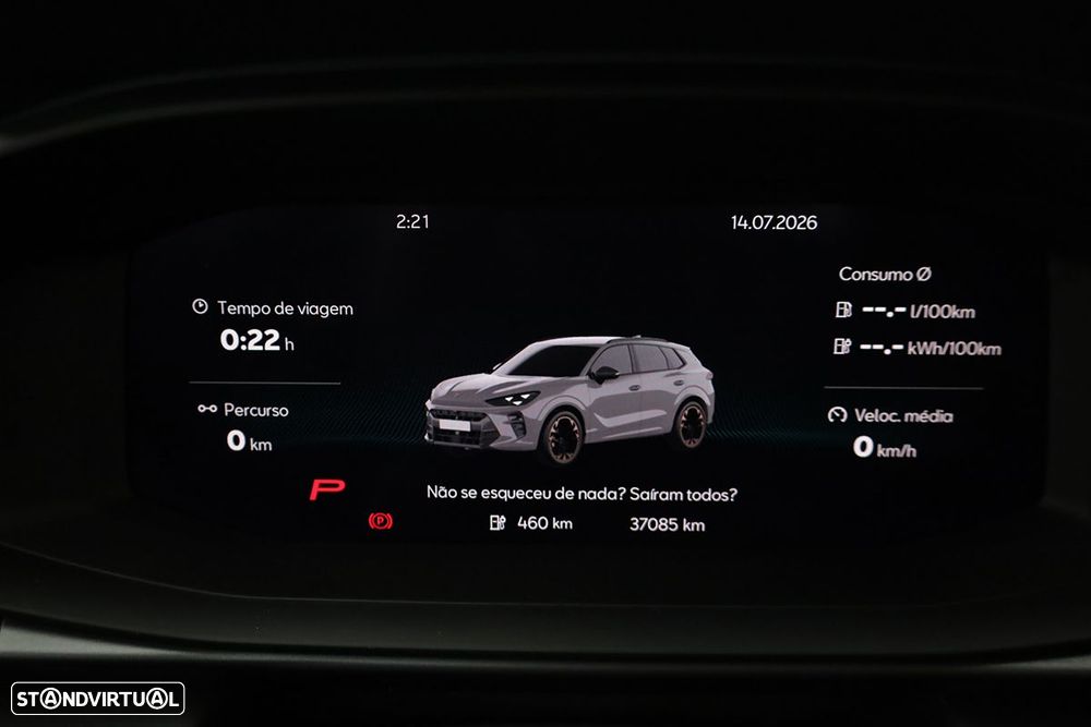 Cupra Terramar 1.5 e-Hybrid DSG - 15