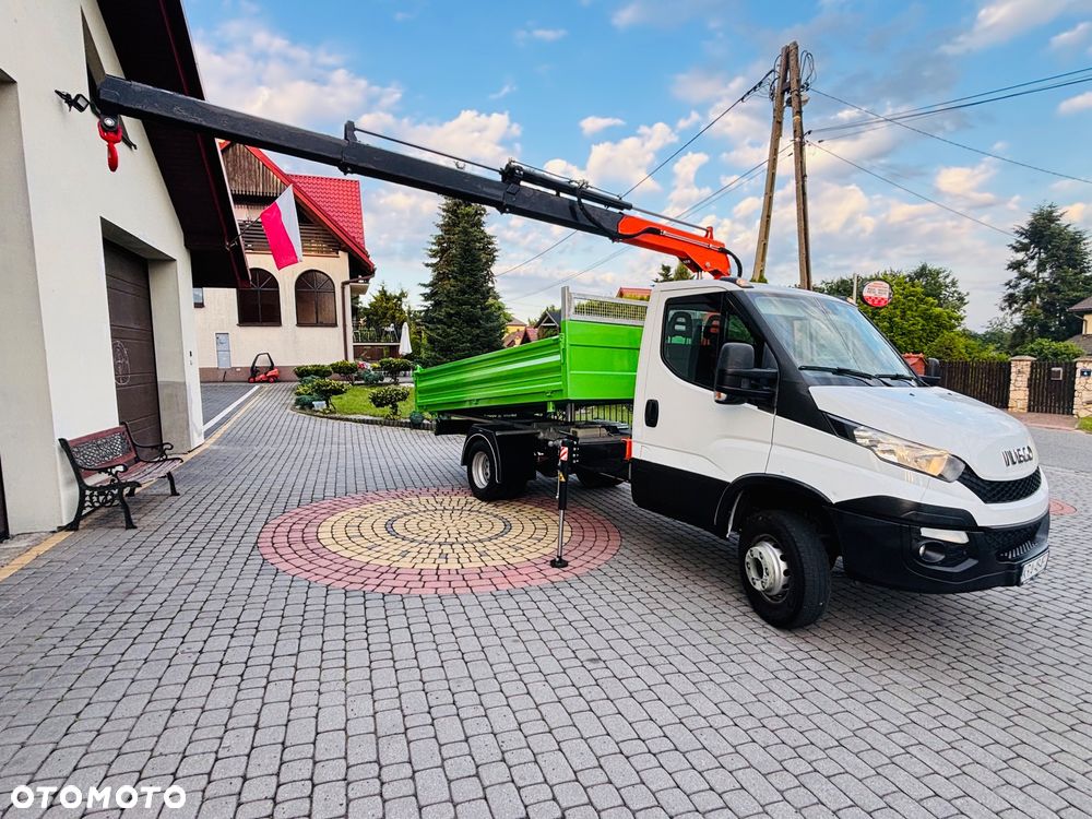 Iveco DAILY WYWROTKA 35C17 50C17 65C17 70C17 Klimatronik HDS Winda - 8
