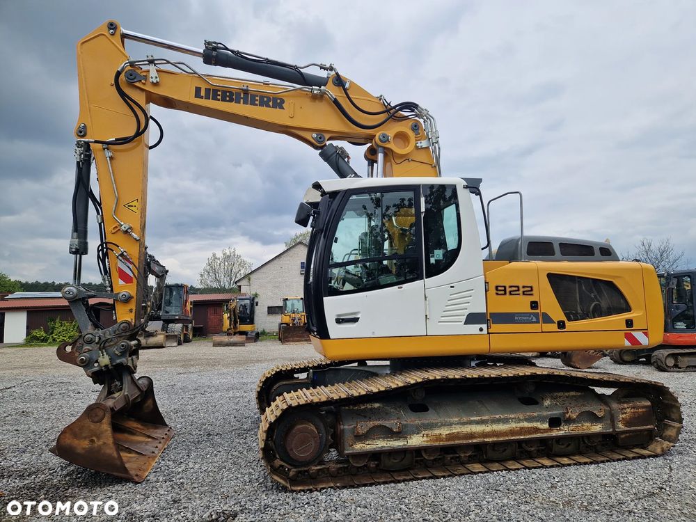 Liebherr R922 LC LITRONIC - 6