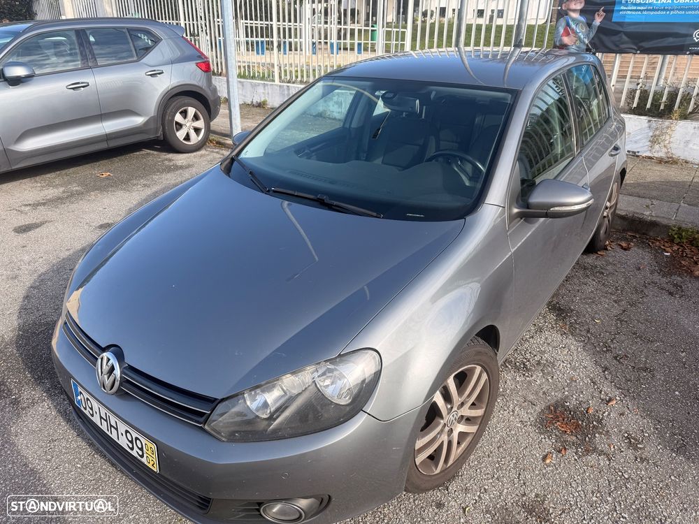 VW Golf 2.0 TDi Trendline - 2