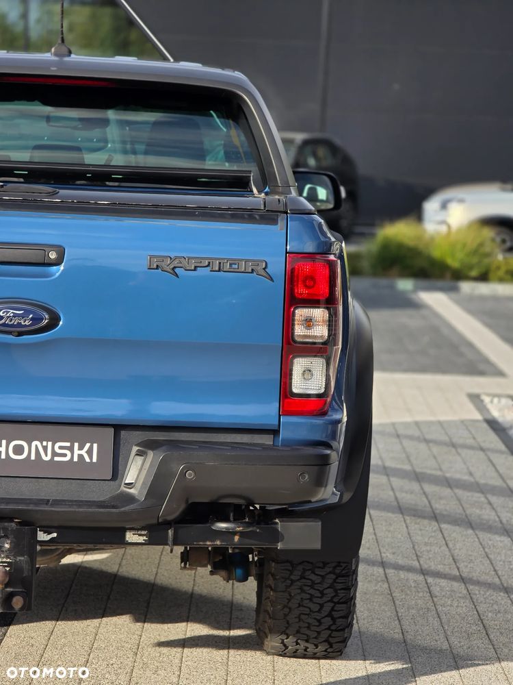 Ford Ranger Raptor 2.0 EcoBlue 4x4 DC - 17