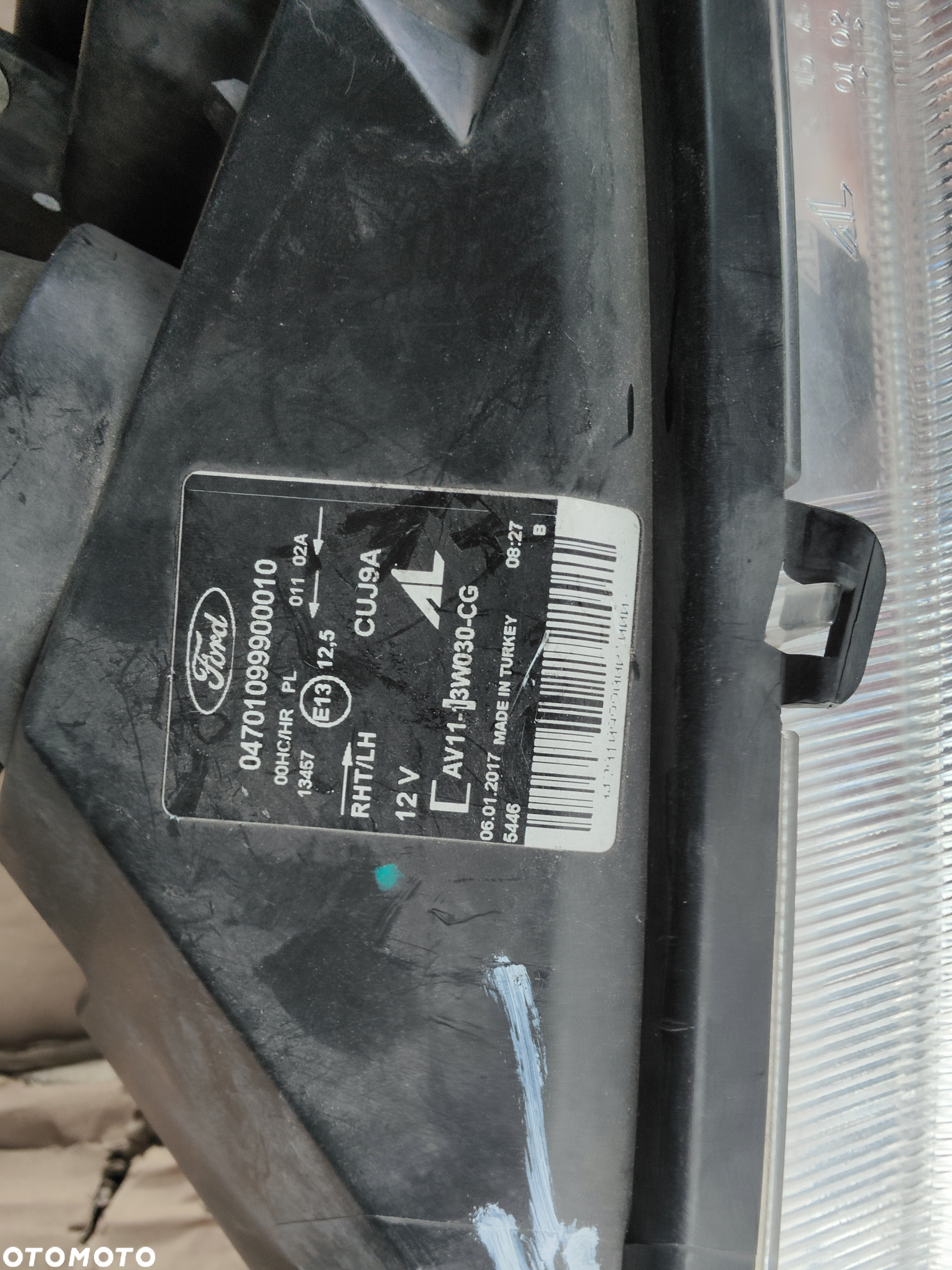 Lewa Ford B-Max Soczewka Led Kompletna Europa - 5