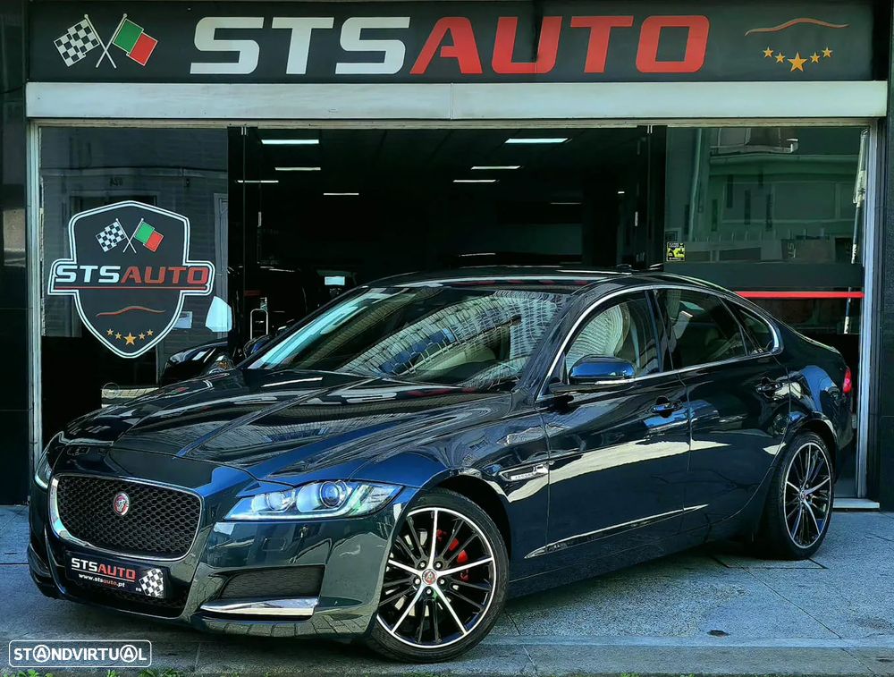 Jaguar XF 2.0 D Pure Aut. - 1