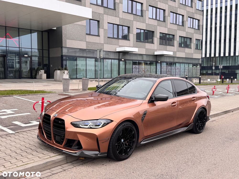 BMW M3 M Competition xDrive sport - 2