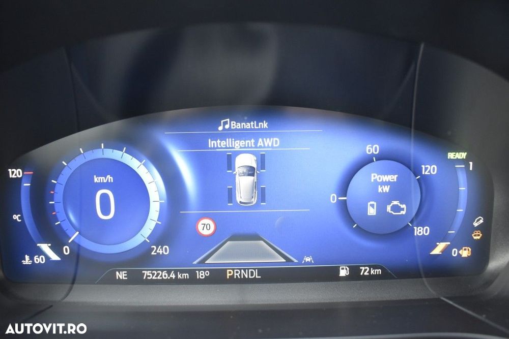 Ford Kuga 2.5 Duratec FHEV AWD Titanium X - 27