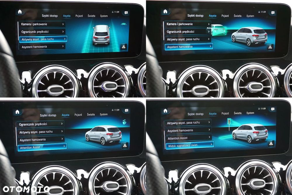 Mercedes-Benz Klasa B 180 7G-DCT AMG Line Advanced Plus - 40